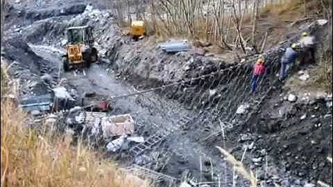 Barriere Debris Flow in serie