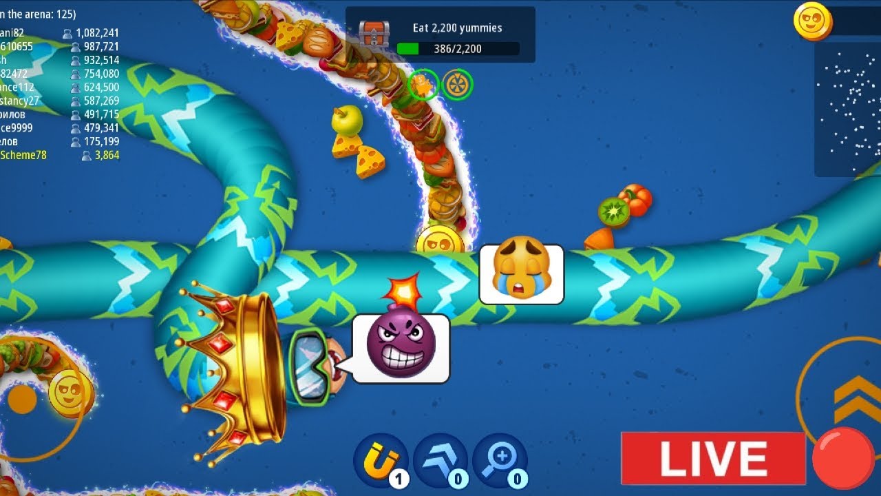 🔴Live streaming of JMJBAPU SNAKE GAME UNLIMITED SCORE 🏆