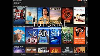 Tutorial- Kanopy (films)