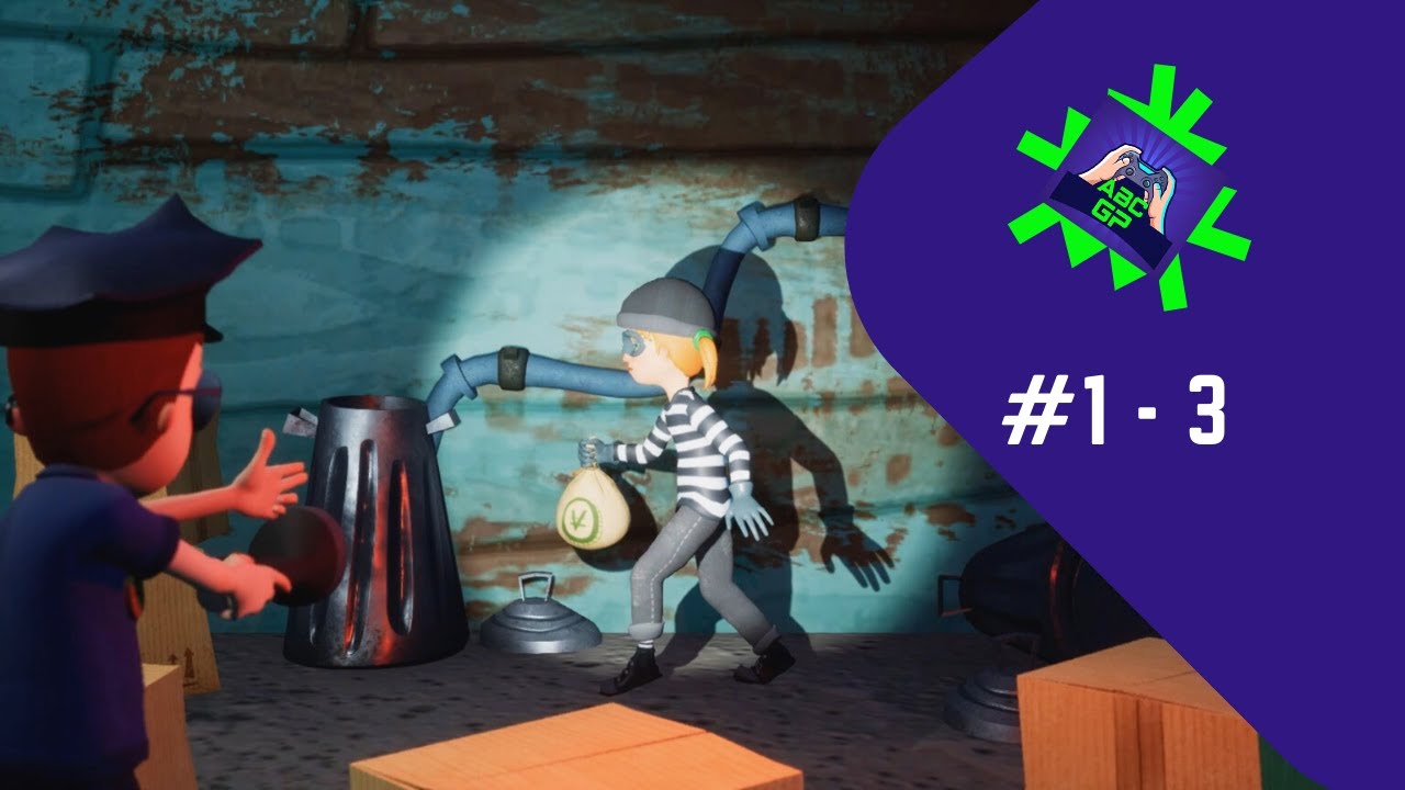 Hello Neighbor Hide & Seek (Where are the money bags?) 1-3 Money Bags GamePlay