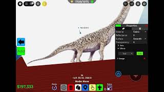 Argentinosaurus: part 1, taking a tour