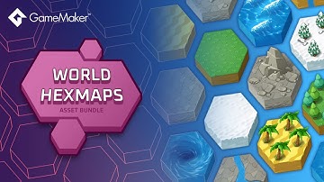 GameMaker Asset Bundles - World Hexmaps
