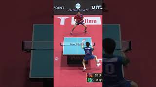 #チュセヒョク #水谷隼 照井雄太が選ぶスーパープレー「打ち抜く」 琉球アスティーダ vs 木下マイスター東京 ノジマTリーグ2019-2020 10月20日 宜野湾市立体育館【卓球 Tリーグ公式】
