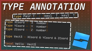 Type Annotation in Roblox Studio!