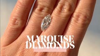 ALL ABOUT MARQUISE DIAMONDS