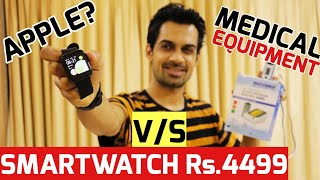 Crossbeats IGNITE S2 SMARTWATCH Rs.4,499 | Apple WATCH? Blood Oxygen, B.P, H.R Monitor Unboxing