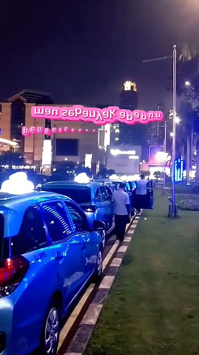 harga diri itu tergantung tempat .. #driverasgar #storywa #jakarta #senayan city