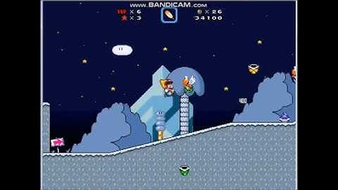 SMBX Custom Level: Mountain Marathon