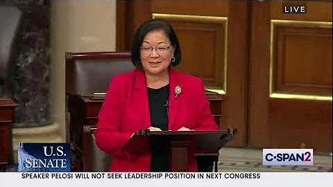 Senate Passes Hirono Legislation to Support Native Hawaiian Survivors of Gender-Based Violence