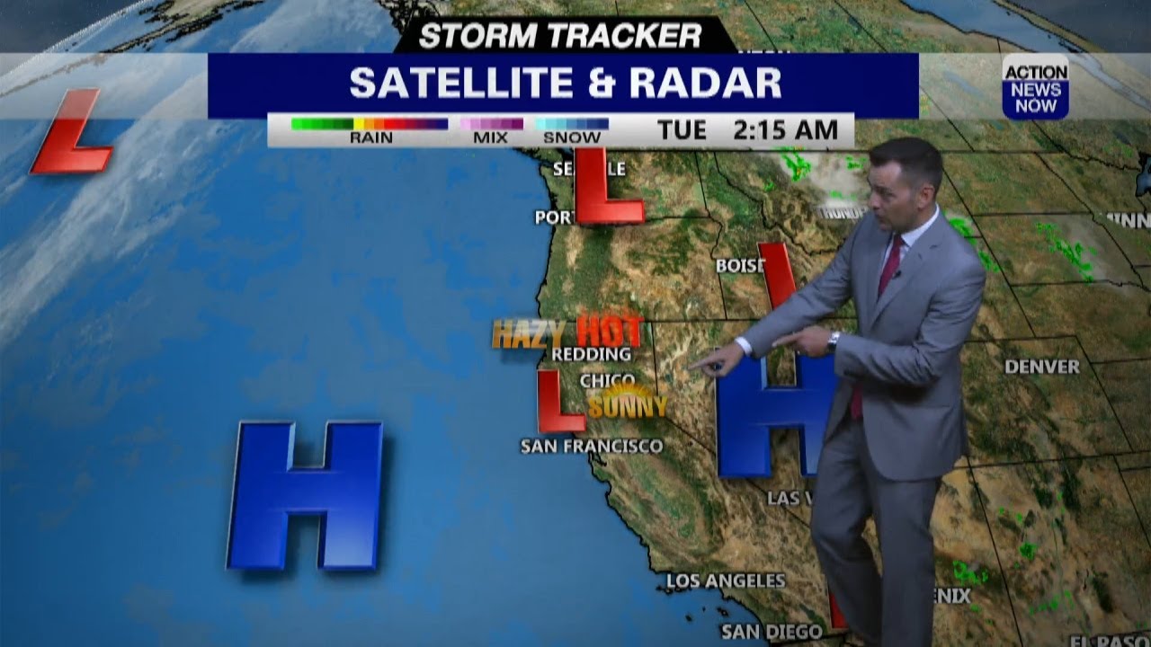 Storm Tracker Forecast: Hot & hazy Tuesday, but welcome changes are ...