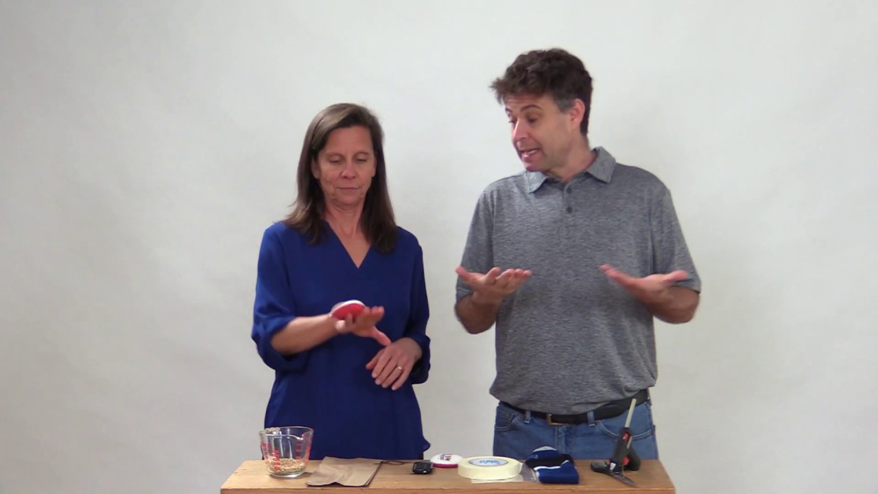 DIY Hand Sack - YouTube