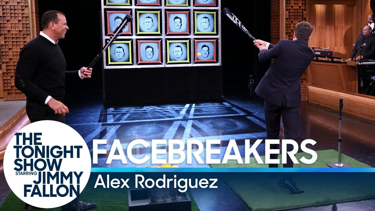 Facebreakers with Alex Rodriguez