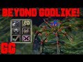 DOTA BROODMOTHER BEYOND GODLIKE - ULTRA KILL!!!