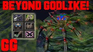 DOTA BROODMOTHER BEYOND GODLIKE - ULTRA KILL!!!