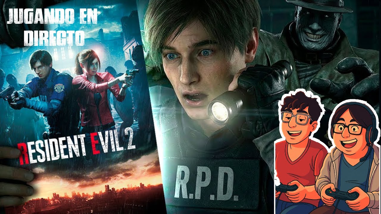 Resident Evil 2 remake Cap 1