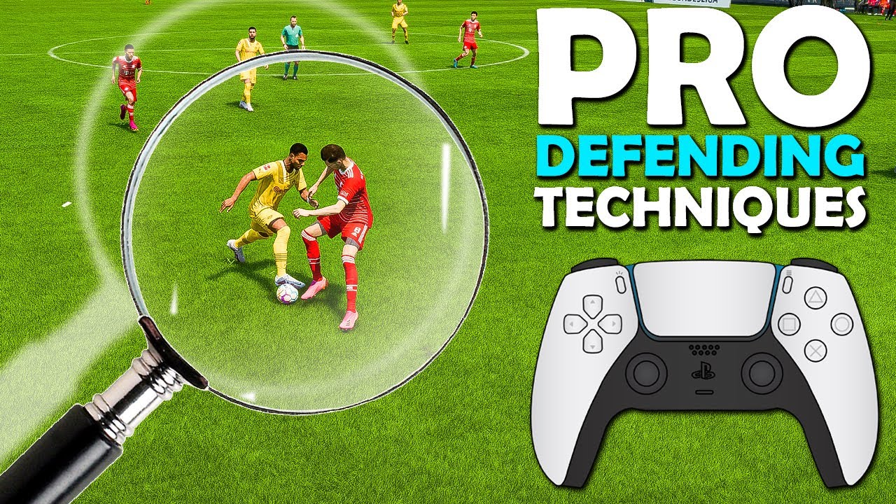 PRO DEFENDING TECHNIQUES that will make you DEFENCE UNBREAKABLE FIFA