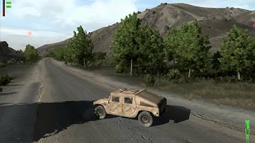 arma 2 ambient combat helicopter attack!!!