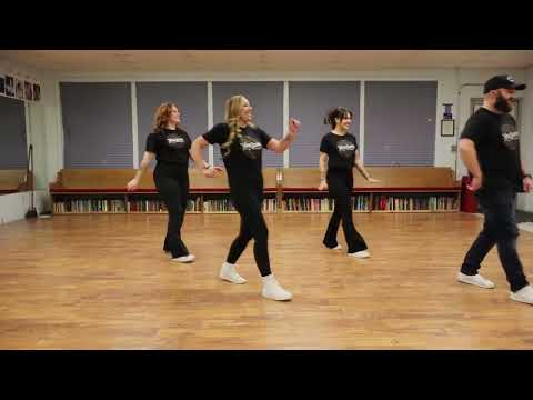 Mamma Maria - Line Dance Demo (BEGINNER)
