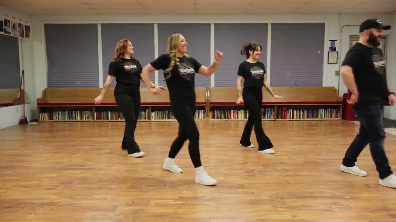 Mamma Maria - Line Dance Demo (BEGINNER)