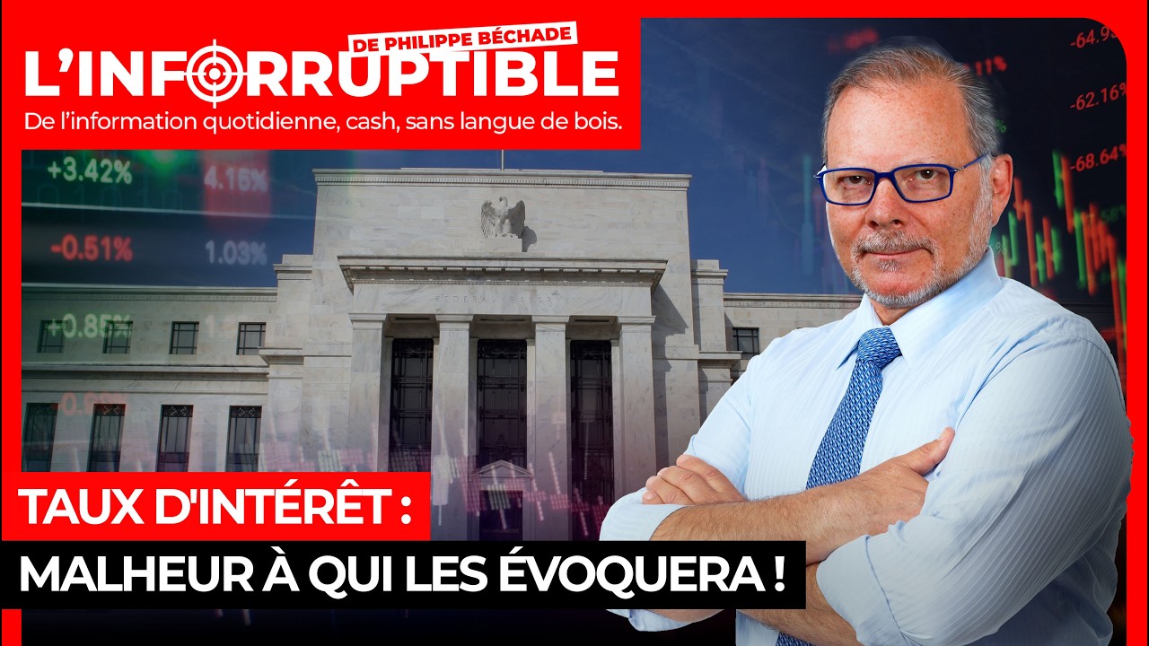 Taux d'intérêt : malheur à qui les évoquera !