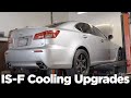 Our Lexus IS-F Gets a Koyo Radiator and B&M Transmission Cooler!