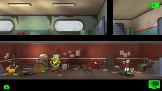 Fallout Shelter - Factory of Fear - Explore the industrial complex