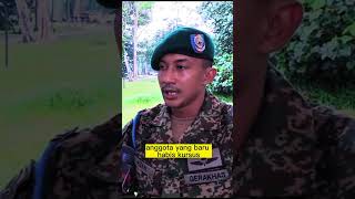 tradisi komando #komando #army #tnidihatirakyat #tenteradarat #military #malaysia