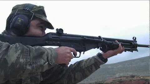 G3A3 and HK11 velocity.