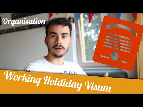 Alles über das Working Holdiday Visum | Visum für Neuseeland Beantragen | ohne Organisation