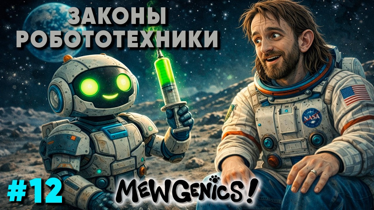 [E12] Прохождение Mewgenics | Законы робототехники