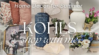 🔥NEW🔥KOHLS HOME DECOR for SUMMER 2024 | Shop with Me | *Competitive Lower Prices* High-End Style screenshot 5