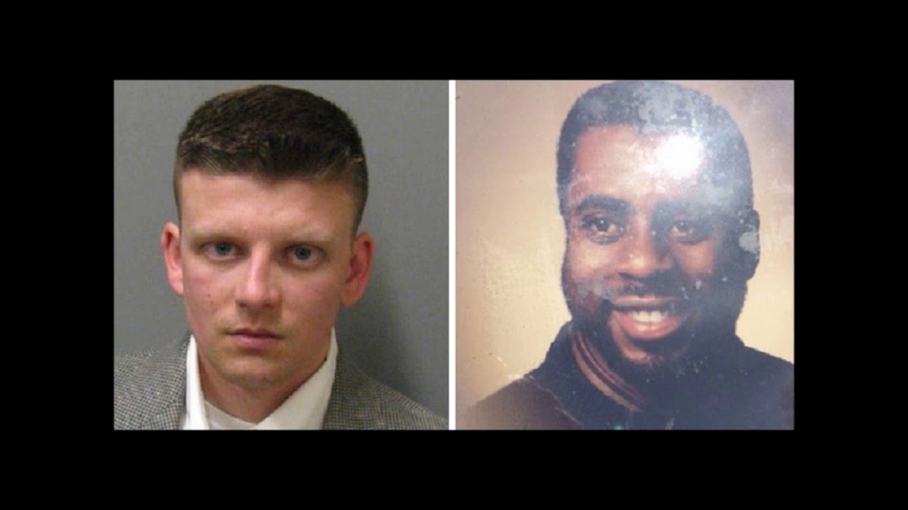 Police Officer Charged With Murder of Unarmed Black Man - YouTube