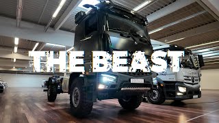Mercedes Benz Arocs 4X4 The Beast