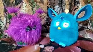 2016 Furby CONNECT With Purple Fuzz Luvz