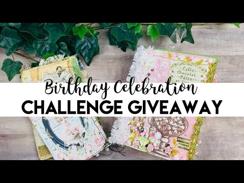 New Challenge Giveaway!!