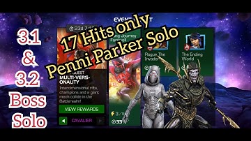 Multi-Vers-onality EQ Boss Solos (17 Hits Peni Parker Solos & 3.1 Rogue Solos)