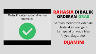 Rahasia Dibalik Orderan Grab / The Secret Behind Grab Orders