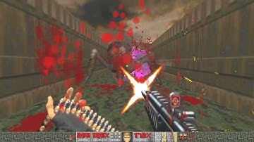 Doom II - PROJECT BRUTALITY (MAP07) + Music Mods