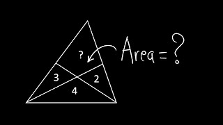 What is the Unknown Area? - Viral Math Problem