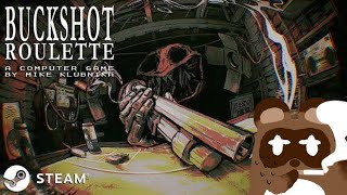 【BUCK SHOT ROULETTE】撃っていいのは撃たれる覚悟のある奴だけだ【個人Vtuber野田貫なも】