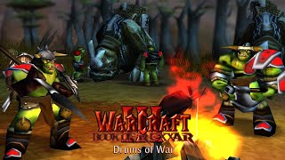 #1 Беспокойство в тумане / Warcraft 3 Book of Rexxar: Drums of War прохождение