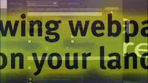 PARCEL MEDIA: Play webpages, movies, & more - Second ...