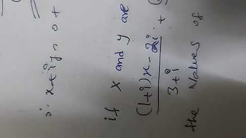 INTERMEDIATE MATHS-2A (COMPLEX NUMBERS) EXERCISE-1(b)PROBLEMS AND SOLUTIONS