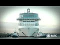 Официальный ролик  лайнера MSC Virtuosa. Как строилась эта махина. Круизы на океанских лайнерах