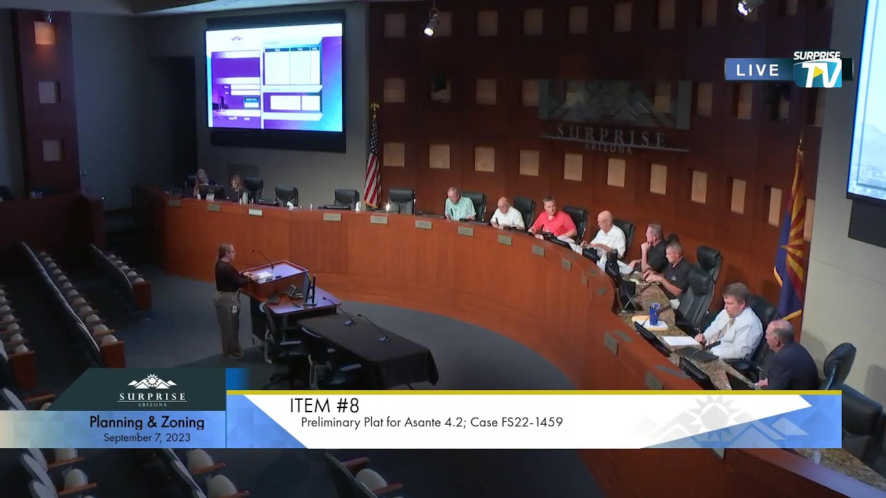 Planning and Zoning Commission - 09/07/2023