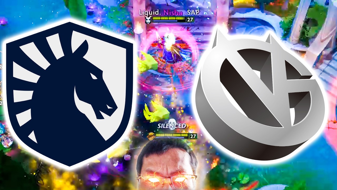 LIQUID vs VG - WHAT A GAME!! ▌PGL WALLACHIA SEASON 8 DOTA 2 2026