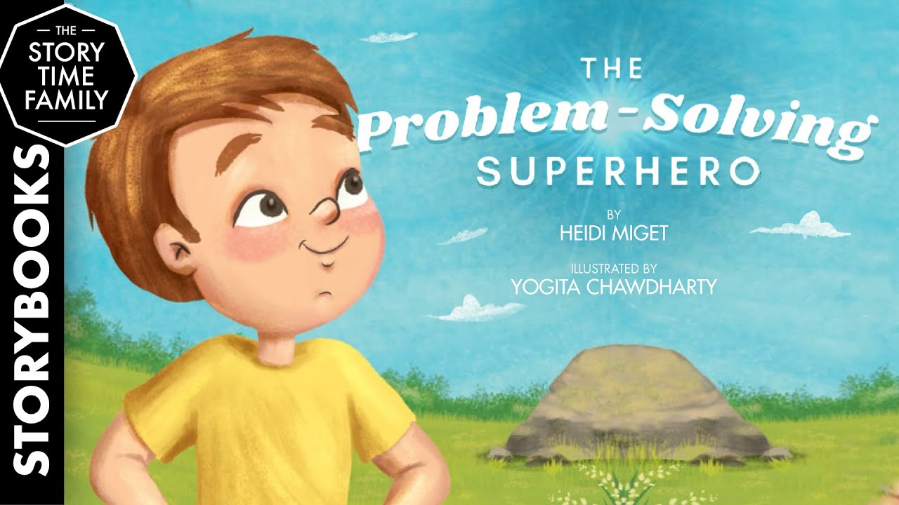 the problem solving superhero read aloud