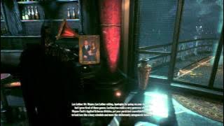 Batman Arkham Knight Lex Luthor Voice Mail and Batwoman Easter Egg (Includes Other Call)