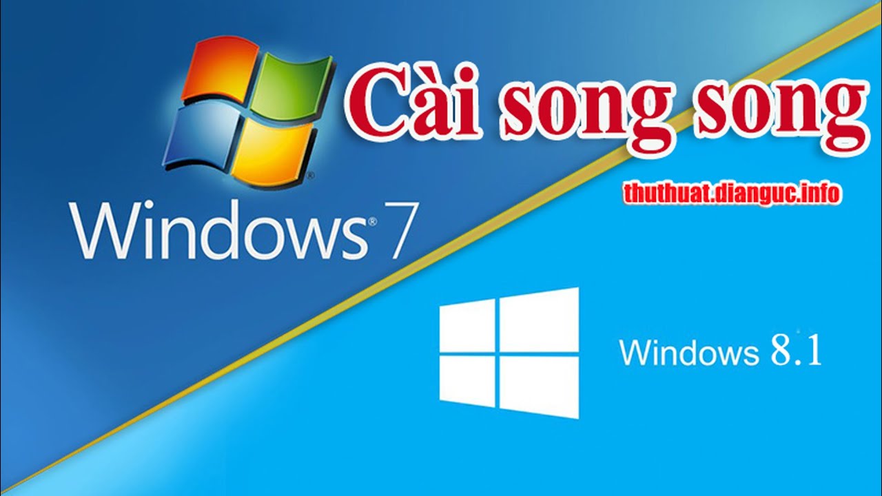 H ng d n c ch c i win 8 song song v i win 7 youtube