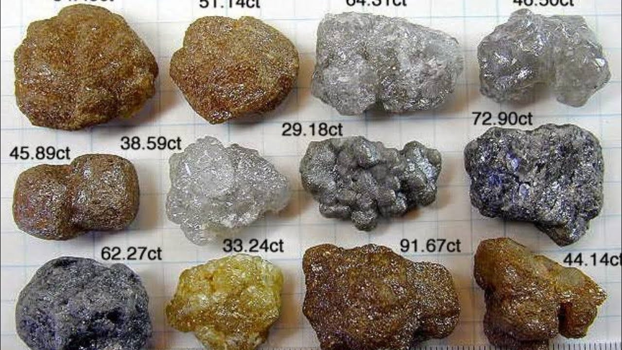 As Principais características dos Diamantes